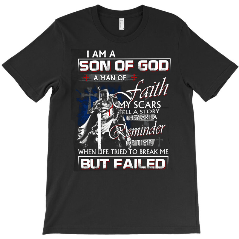 I Am A Son Of God Jesus Warrior Christ, Son Of God, I Am A Son Of God  T-shirt | Artistshot