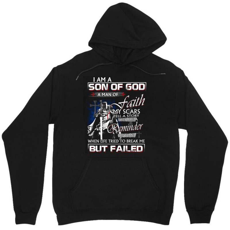 I Am A Son Of God Jesus Warrior Christ, Son Of God, I Am A Son Of God  Unisex Hoodie | Artistshot