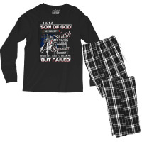 I Am A Son Of God Jesus Warrior Christ, Son Of God, I Am A Son Of God  Men's Long Sleeve Pajama Set | Artistshot