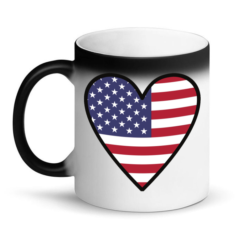 I Love The Usa, I Love The Usa Vintage, I Love The Usa Art, I Love The Magic Mug | Artistshot