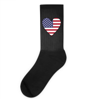 I Love The Usa, I Love The Usa Vintage, I Love The Usa Art, I Love The Socks | Artistshot