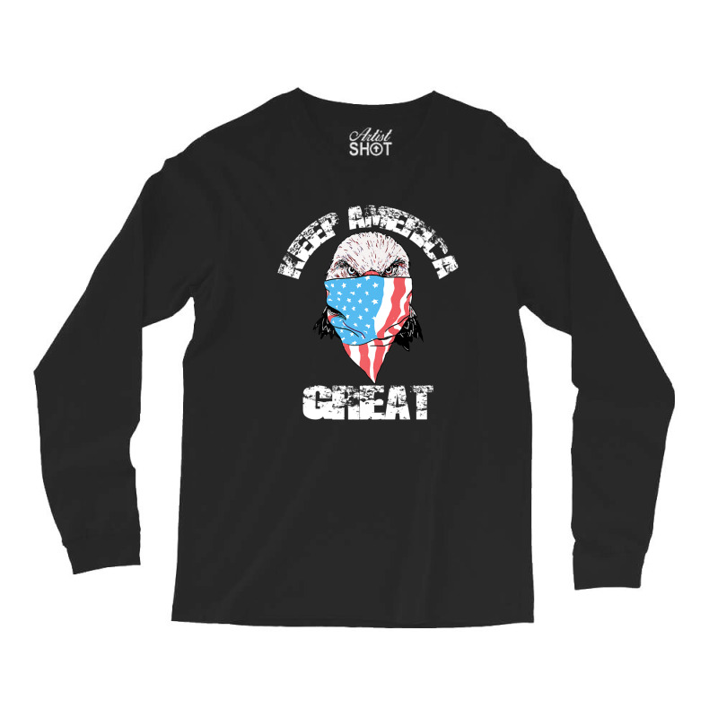 Keep America Great Trump 2020 Trump For President Long Sleeve Shirts | Artistshot