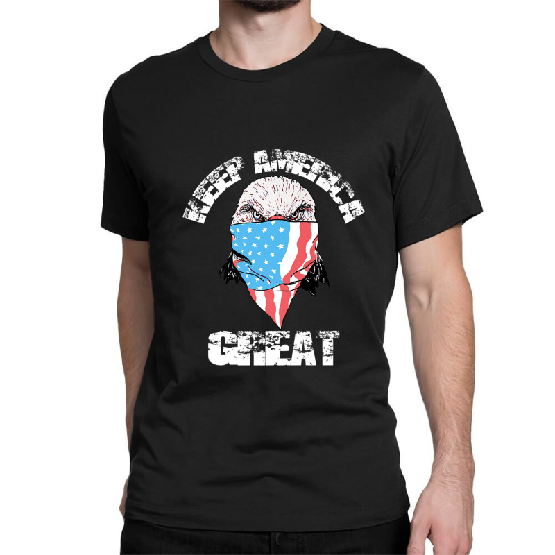 Keep America Great Trump 2020 Trump For President Classic T-shirt | Artistshot