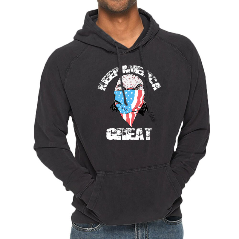 Keep America Great Trump 2020 Trump For President Vintage Hoodie | Artistshot