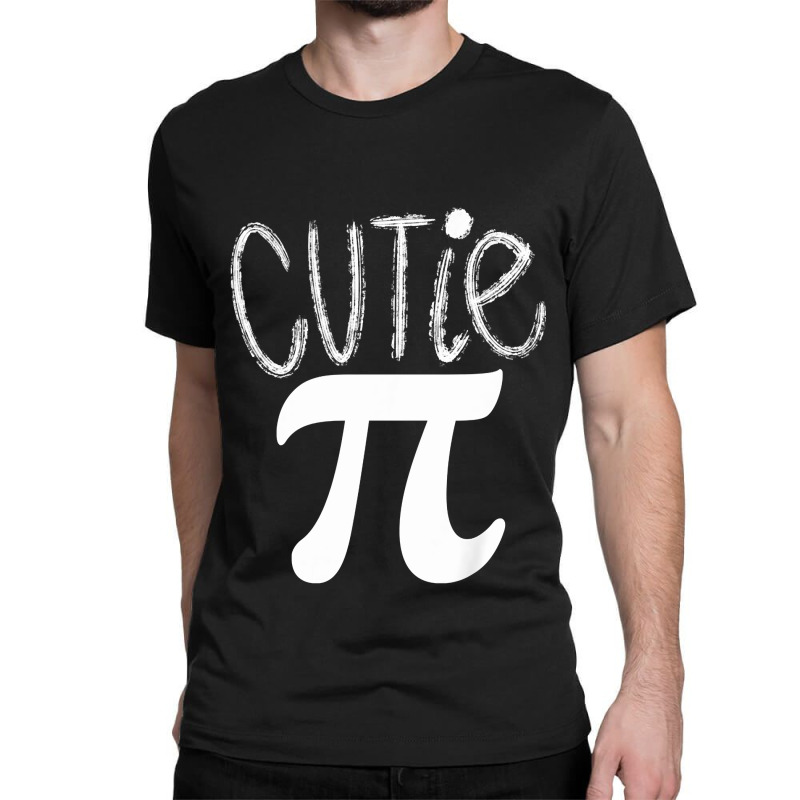 Kids Cutie Pi Math Pun Cutie Pie Toddler Kids  For Pi Day Mens Womens Classic T-shirt | Artistshot