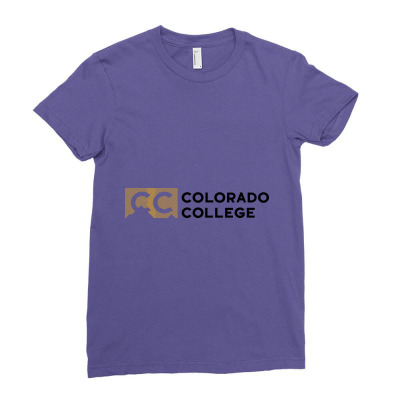 Colorado College Ladies Fitted T-shirt Designed By Gred