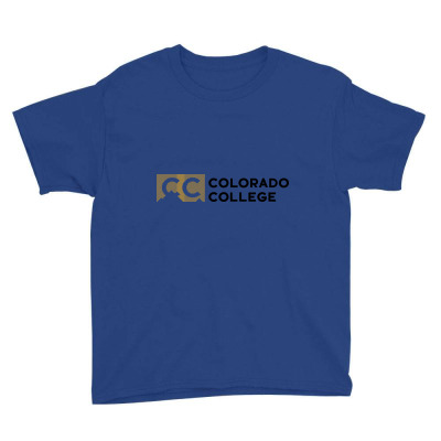 Colorado College Youth Tee Designed By Gred
