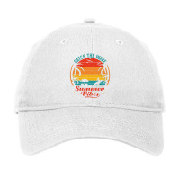 Summer Vibes Adjustable Cap | Artistshot