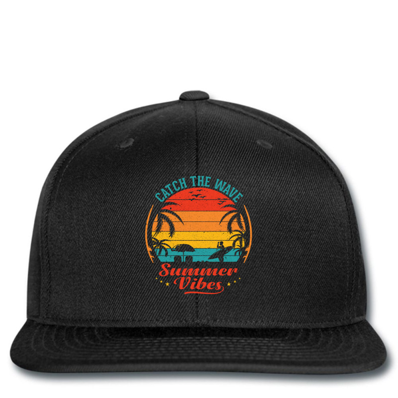 Summer Vibes Printed Hat | Artistshot