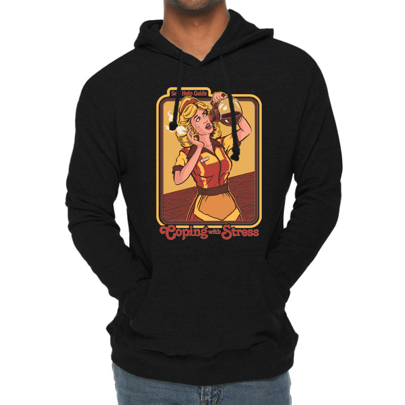 Coping With Stress Classic Lightweight Hoodie | Artistshot