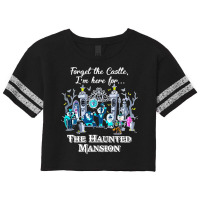 Connector Dread Manor Magic Kingdom Cute Forget The Castle I M Here Fo Scorecard Crop Tee | Artistshot