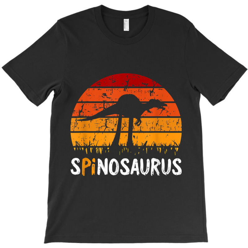 Spinosaurus Pi Day Retro Math Symbols Teacher Student Gifts Mask T-shirt | Artistshot