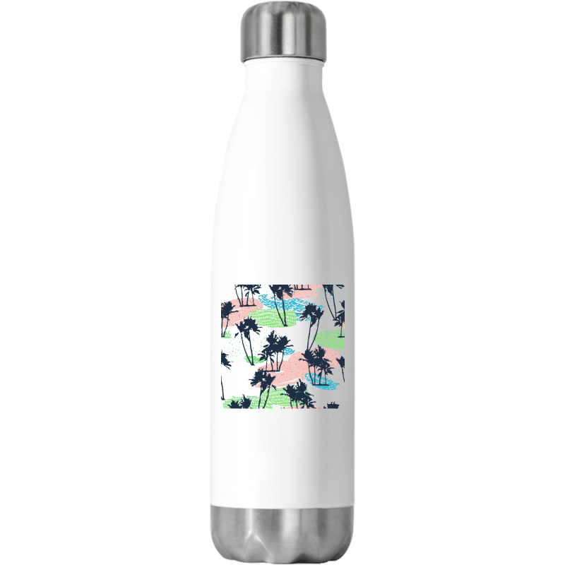 Coconut T  Shirt1475 Stainless Steel Water Bottle | Artistshot