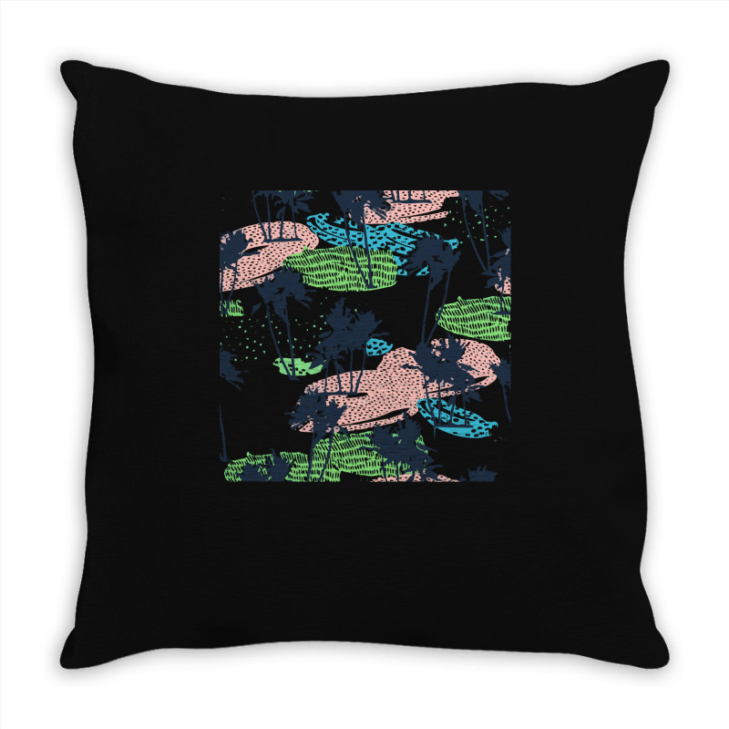 Coconut T  Shirt1475 Throw Pillow | Artistshot