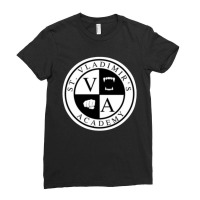 St Vladimir Academy Ladies Fitted T-shirt | Artistshot