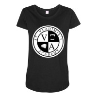 St Vladimir Academy Maternity Scoop Neck T-shirt | Artistshot