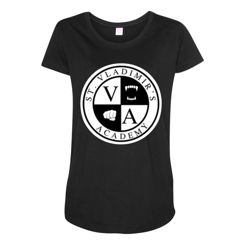 St Vladimir Academy Maternity Scoop Neck T-shirt by kstrendy | Artistshot