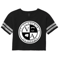 St Vladimir Academy Scorecard Crop Tee | Artistshot