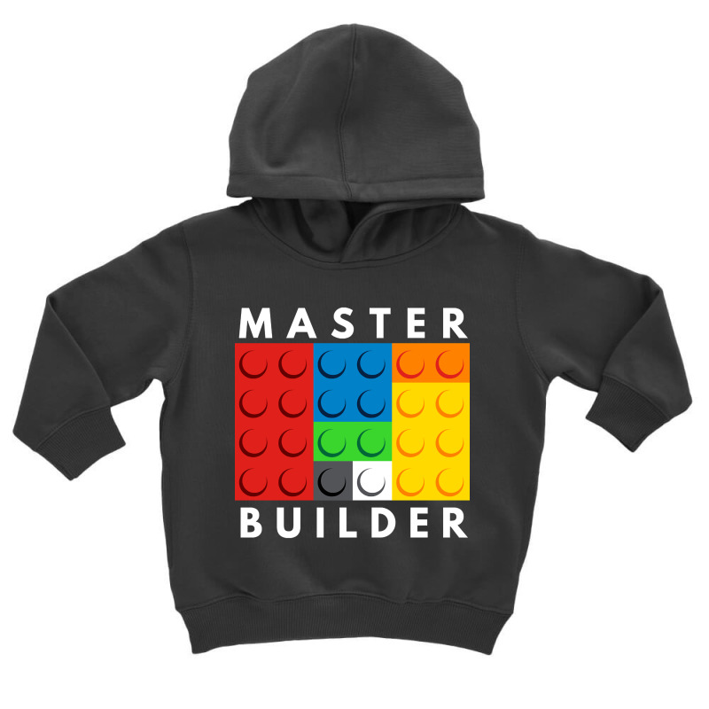 Master Builder, Master Builder Art, Master Builder Vintage, Master Bui Toddler Hoodie | Artistshot