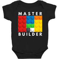 Master Builder, Master Builder Art, Master Builder Vintage, Master Bui Baby Bodysuit | Artistshot