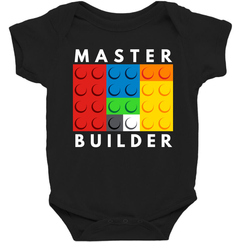 Master Builder, Master Builder Art, Master Builder Vintage, Master Bui Baby Bodysuit | Artistshot