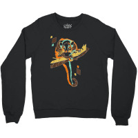 Vintage Retro Opossum Pop Art Ringtail Possum Basic Graphiclong Crewneck Sweatshirt | Artistshot