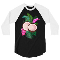 Coconut T  Shirt1483 3/4 Sleeve Shirt | Artistshot