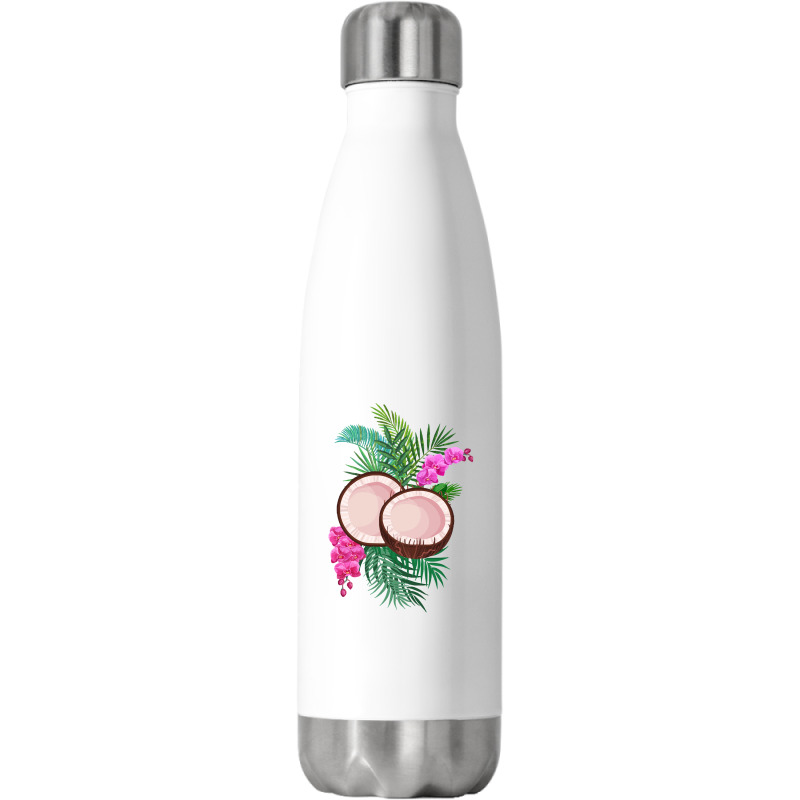 Coconut T  Shirt1483 Stainless Steel Water Bottle | Artistshot