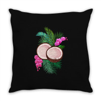 Coconut T  Shirt1483 Throw Pillow | Artistshot