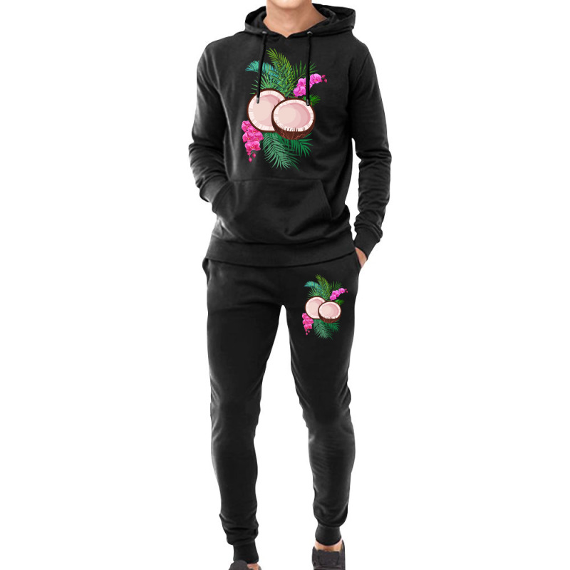 Coconut T  Shirt1483 Hoodie & Jogger Set | Artistshot