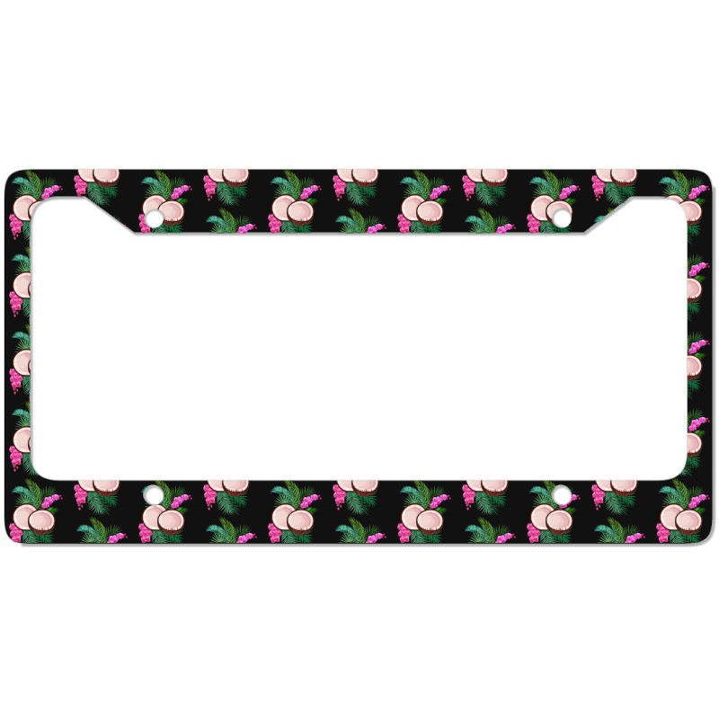 Coconut T  Shirt1483 License Plate Frame | Artistshot