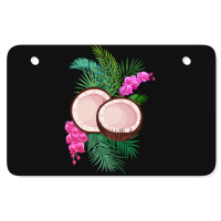 Coconut T  Shirt1483 Atv License Plate | Artistshot