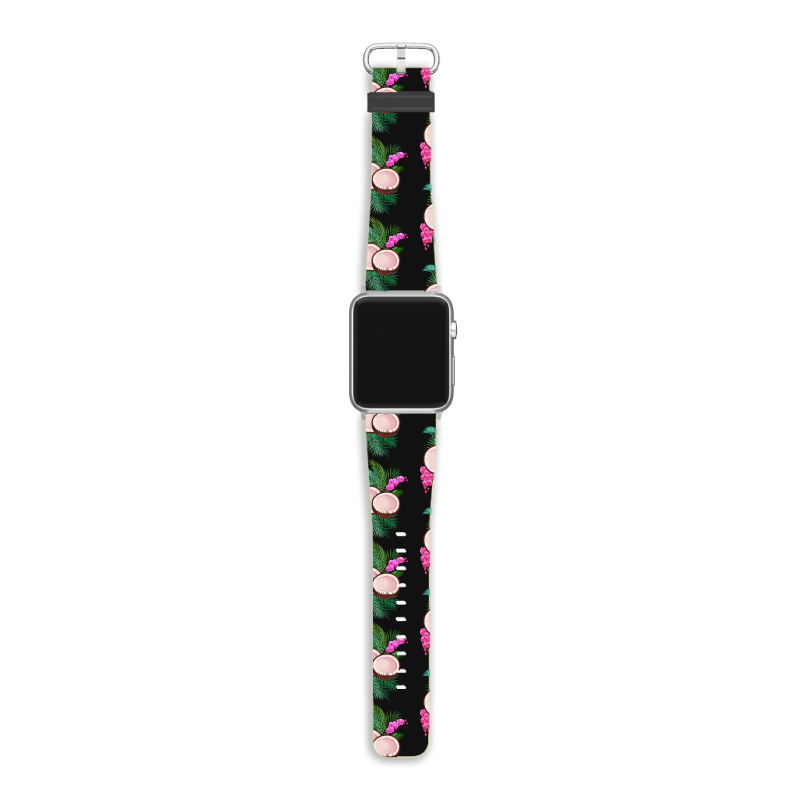 Coconut T  Shirt1483 Apple Watch Band | Artistshot