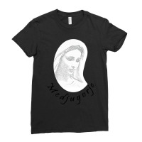 Day Gift Virgin Mary Gifts Women Ladies Fitted T-shirt | Artistshot