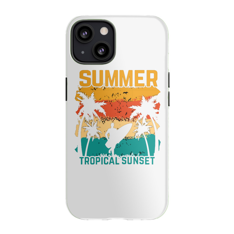 Summer Vibes Beach Surfing Iphone 13 Case | Artistshot