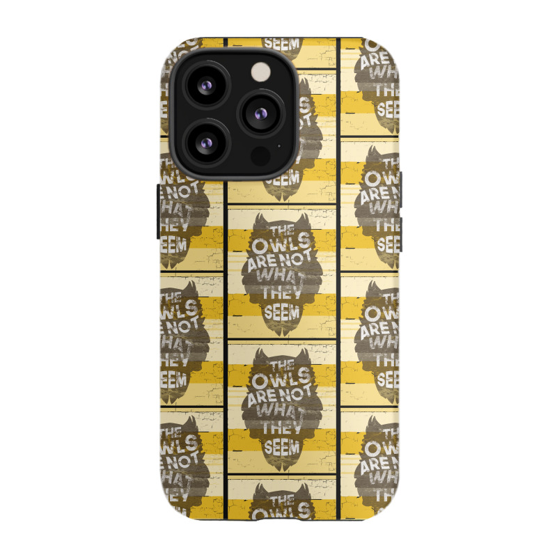 Funny Owl T  Shirt Funny Owl Retro T  Shirt Iphone 13 Pro Case | Artistshot