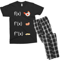 Derivative Function For Math Teacher Derivative F'(x) Arts Characters Men's T-shirt Pajama Set | Artistshot