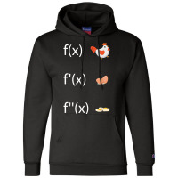 Derivative Function For Math Teacher Derivative F'(x) Arts Characters Champion Hoodie | Artistshot