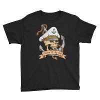 Sea Sail, Fisherman, Sea Sail Art, Sea Sail Vintage, Sea Sail Painting Youth Tee | Artistshot