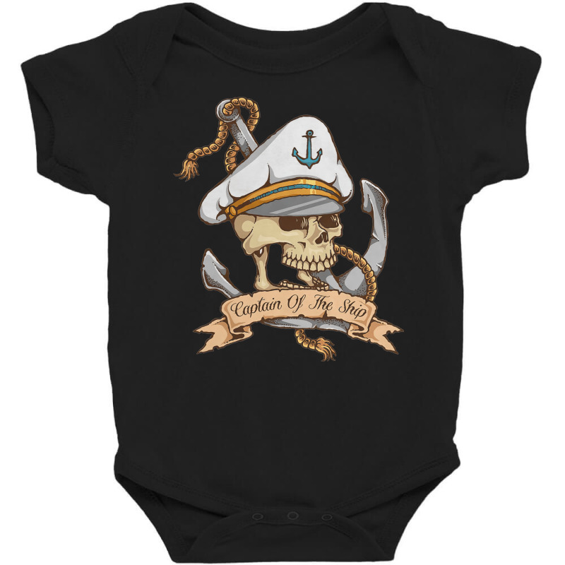 Sea Sail, Fisherman, Sea Sail Art, Sea Sail Vintage, Sea Sail Painting Baby Bodysuit | Artistshot