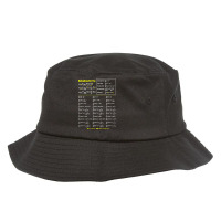 Derivatives For You You’re Welcome Funny Math Graphic Music Bucket Hat | Artistshot