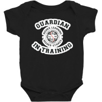 Guardian In Training Vampire Academy Baby Bodysuit | Artistshot