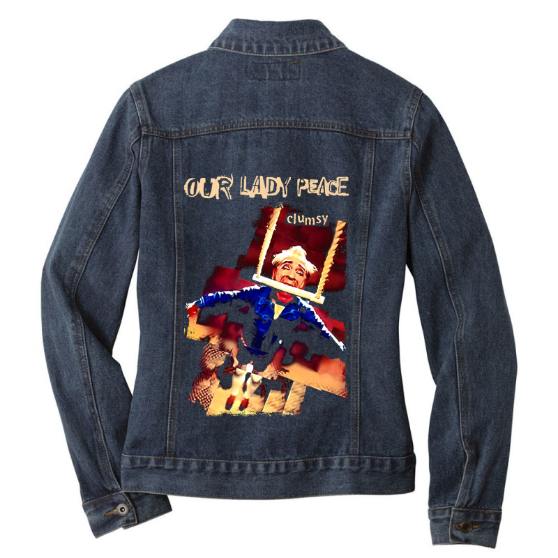 Funny Gifts Virgin Mary Gifts Women Ladies Denim Jacket by ArtistStacys | Artistshot