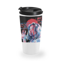 Funny Gift Slimeskull Call Me Travel Mug | Artistshot