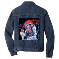 Funny Gift Slimeskull Call Me Men Denim Jacket | Artistshot