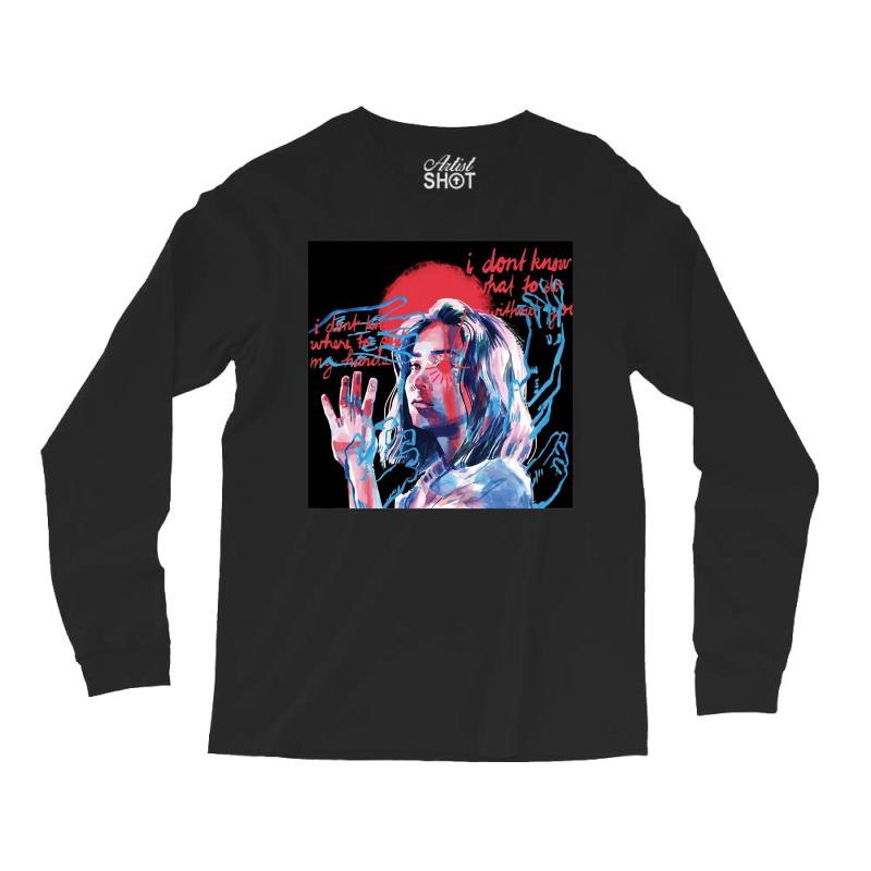 Funny Gift Slimeskull Call Me Long Sleeve Shirts | Artistshot