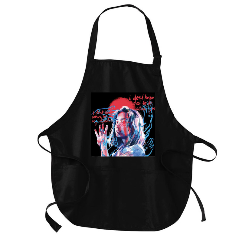 Funny Gift Slimeskull Call Me Medium-length Apron | Artistshot