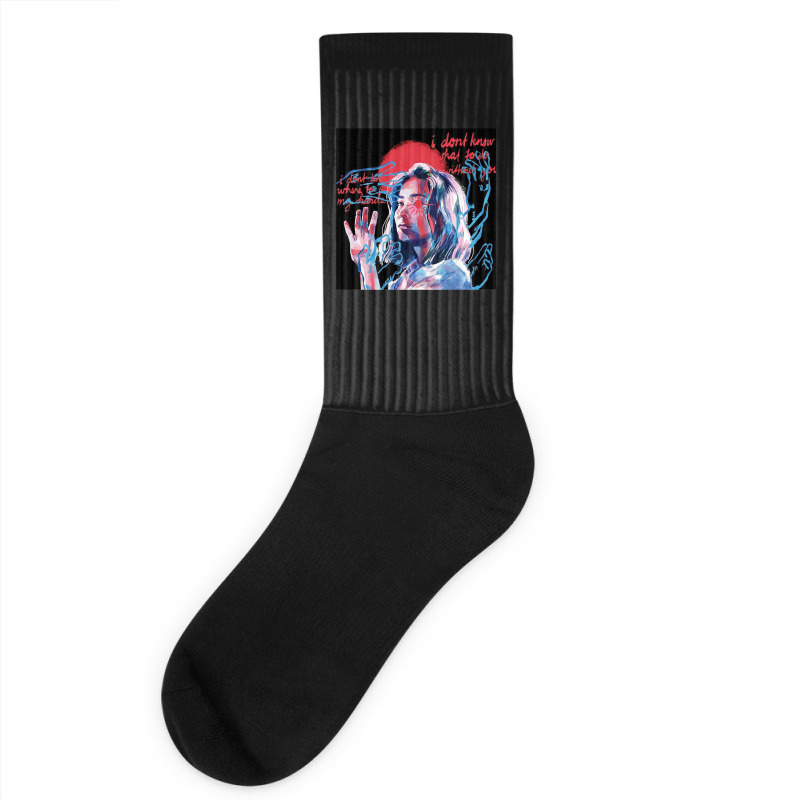 Funny Gift Slimeskull Call Me Socks | Artistshot