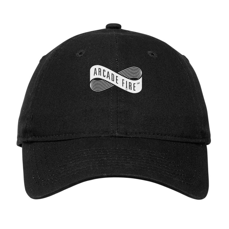 Arcade Fire Classic Adjustable Cap by cm-arts | Artistshot