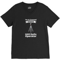 Amateur Radio Operator Funny Ham Radio General V-neck Tee | Artistshot